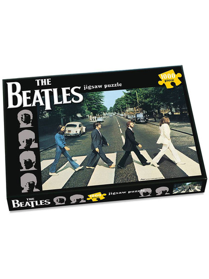 The Beatles - Abbey Road Puzzle