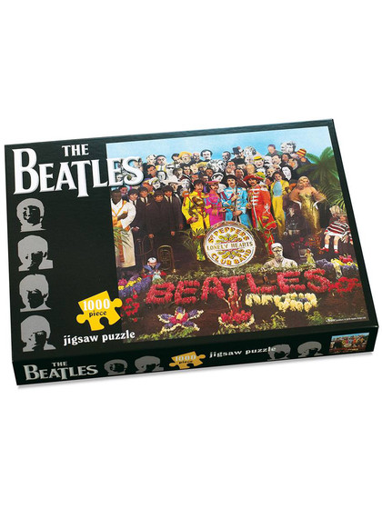 The Beatles - Sgt. Pepper Puzzle