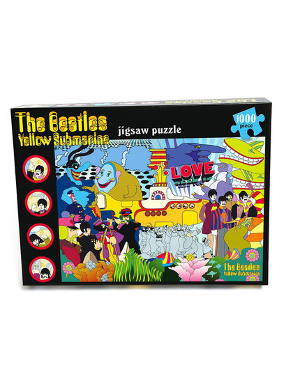 The Beatles - Yellow Submarine Puzzle