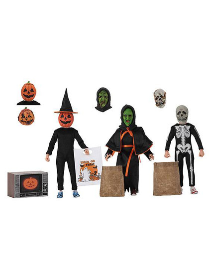 Halloween 3 - Kids 3-pack Retro Action Figures