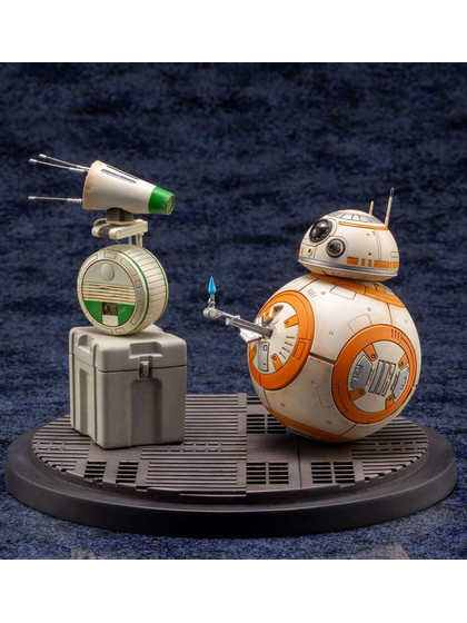 Star Wars - D-O & BB-8 - Artfx+