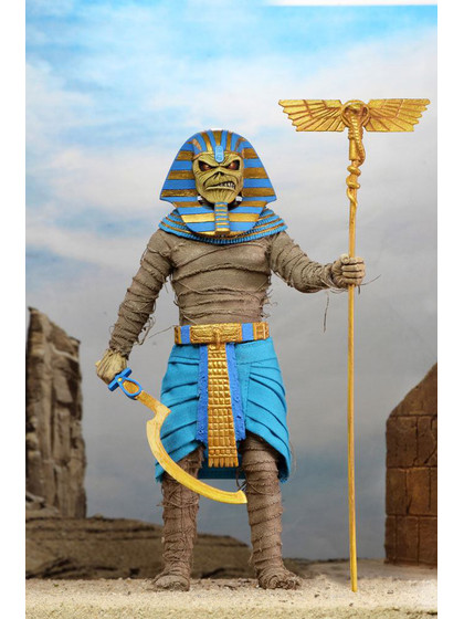 Iron Maiden - Pharaoh Eddie - Retro Action Figure