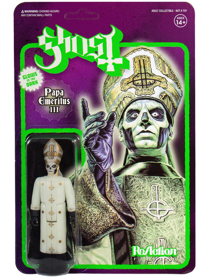 Ghost - Papa Emeritus III Glow in the Dark - ReAction