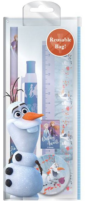 Läs mer om Frozen 2 - Together 5-Piece Stationery Set