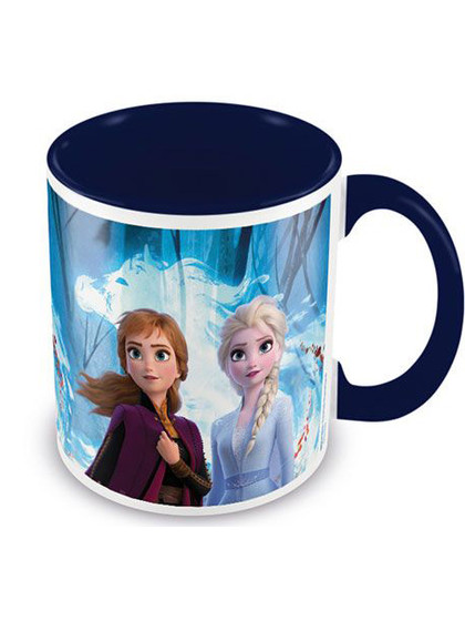 Frozen 2 - Guiding Spirit Coloured Inner Mug