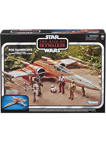 Star Wars The Vintage Collection - Poe Dameron's X-Wing Fighter