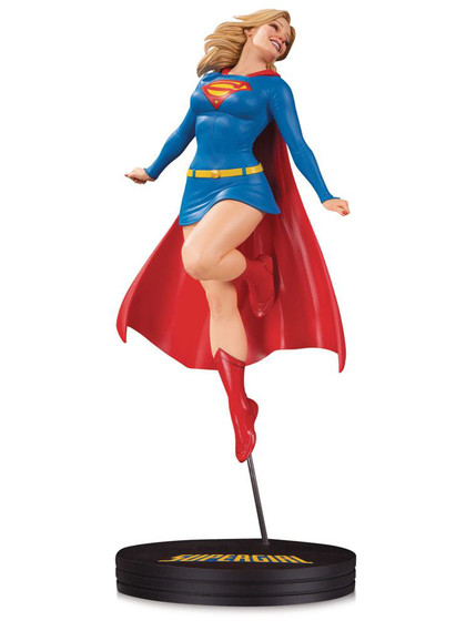 DC Comics Cover Girls - Supergirl Statue by Frank Cho