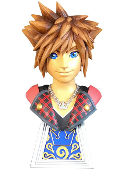 Kingdom Hearts 3 - Sora Legends in 3D Bust - 1/2