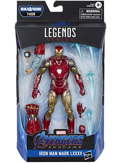 Marvel Legends Avengers: Endgame - Iron Man Mark LXXXV