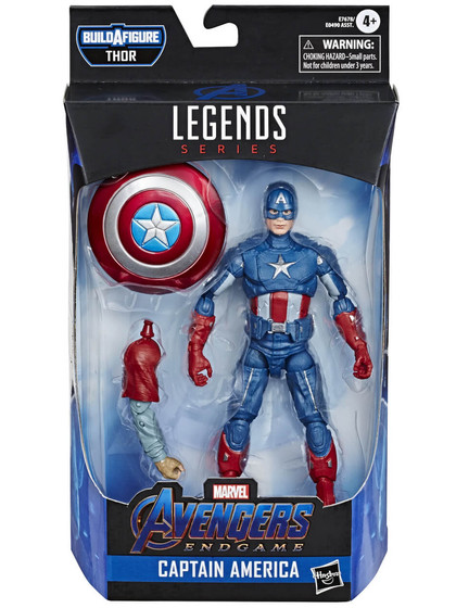 Marvel Legends Avengers: Endgame - Captain America (Thor BAF)