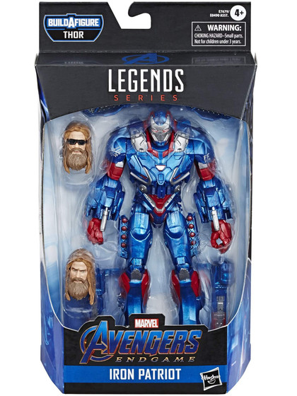 Marvel Legends Avengers: Endgame - Iron Patriot