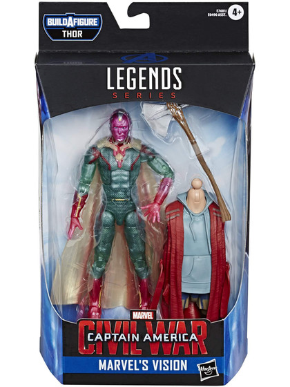 Marvel Legends Captain America: Civil War - Vision Figure