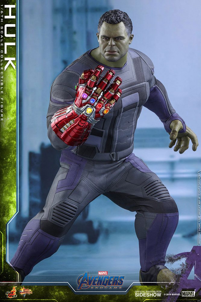 Läs mer om Avengers: Endgame - Hulk Movie Masterpiece 1/6