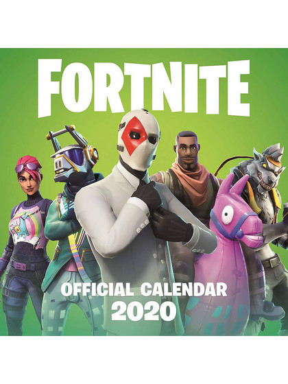 Fortnite - Calendar 2020