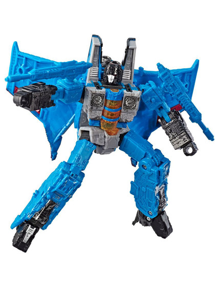 Transformers Siege War for Cybertron - Thundercracker Voyager Class