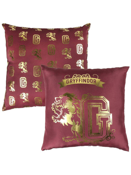 Harry Potter - Hogwarts Pillow 40 x 40 cm Red