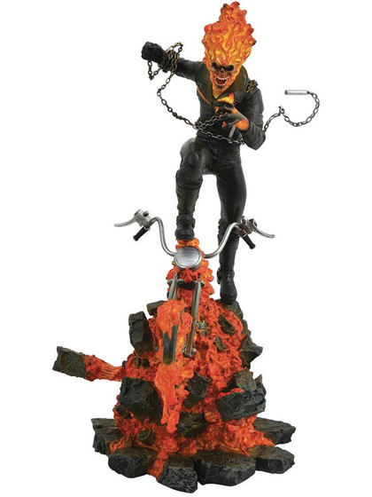 Marvel Milestones - Ghost Rider Statue
