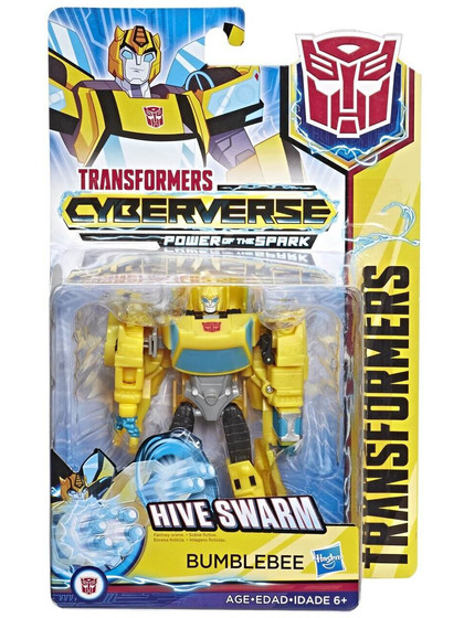 Transformers Cyberverse - Bumblebee (Hive Swarm) Warrior Class