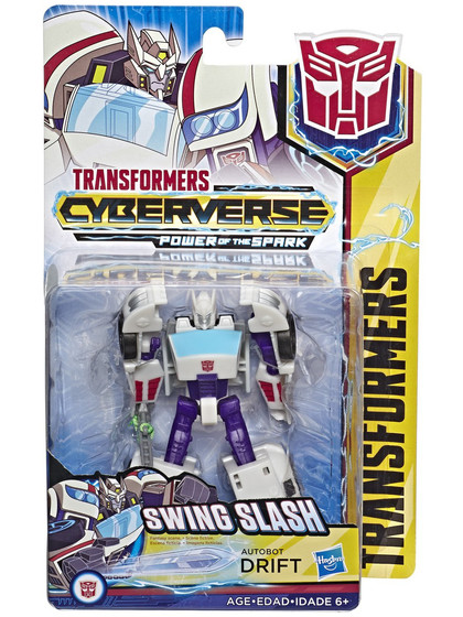 Transformers Cyberverse - Drift Warrior Class