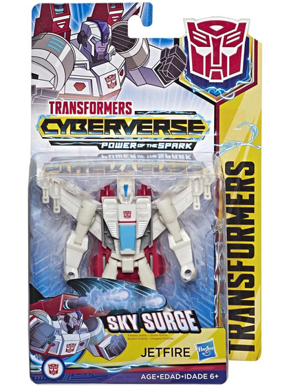 Transformers Cyberverse - Jetfire Warrior Class