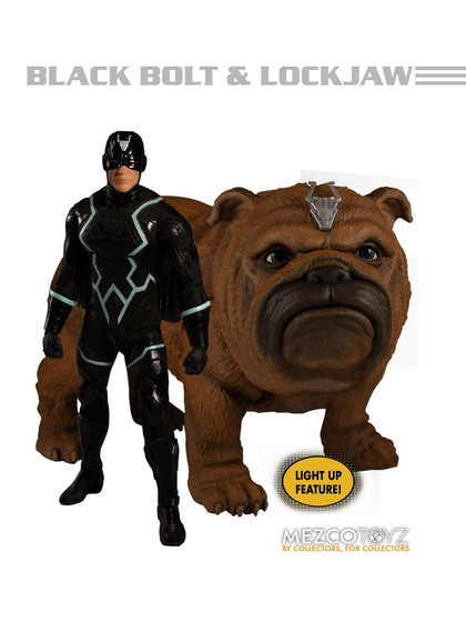 Marvel - Black Bolt & Lockjaw - One:12