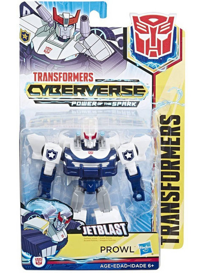 Transformers Cyberverse - Prowl Warrior Class