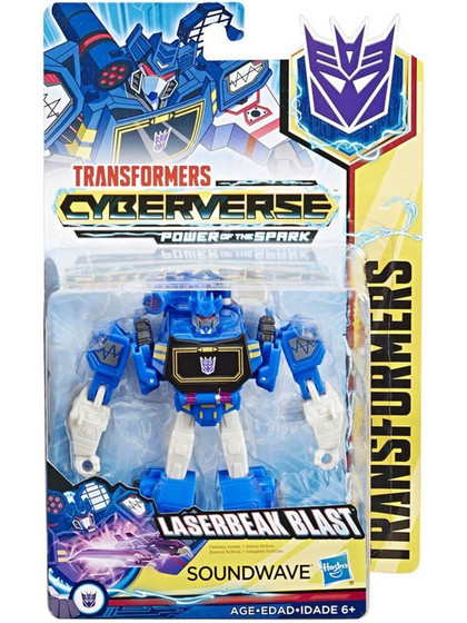 Transformers Cyberverse - Soundwave Warrior Class