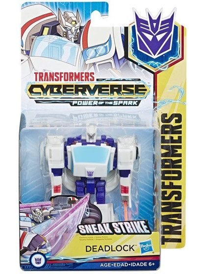 Transformers Cyberverse - Deadlock Warrior Class