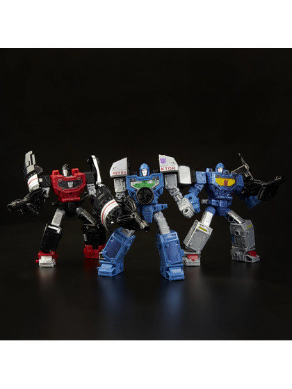 Transformers Siege War for Cybertron - Refraktor 3-Pack (G1 Toy Colors)