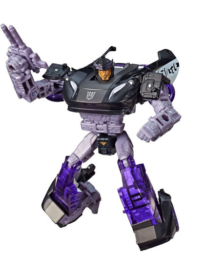 Transformers Siege War for Cybertron - Barricade Deluxe Class