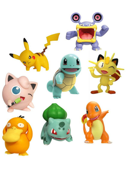 Pokemon - Battle Mini Figures 8-pack