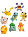 Pokemon - Battle Mini Figures 8-pack