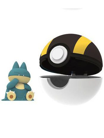 Pokemon - Clip 'N' Go Ultra Ball - Munchlax