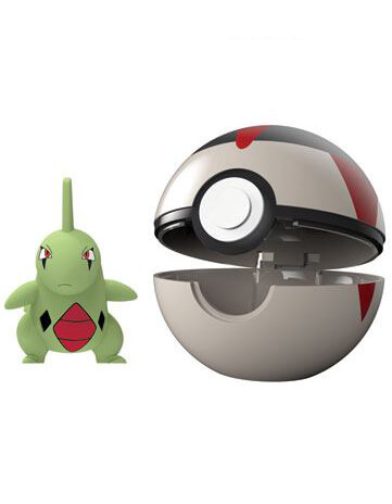 Pokemon - Clip 'N' Go Timer Ball - Larvitar