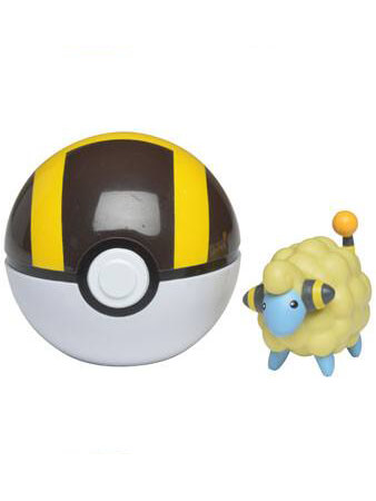 Pokemon - Clip 'N' Go Ultra Ball - Mareep