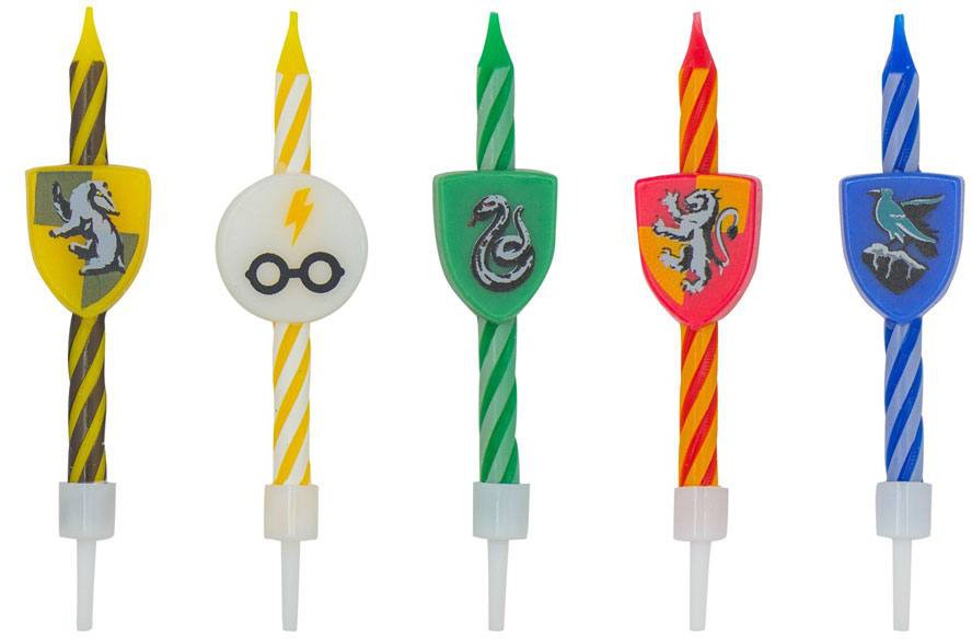 Läs mer om Harry Potter - Birthday Candle 10-pack