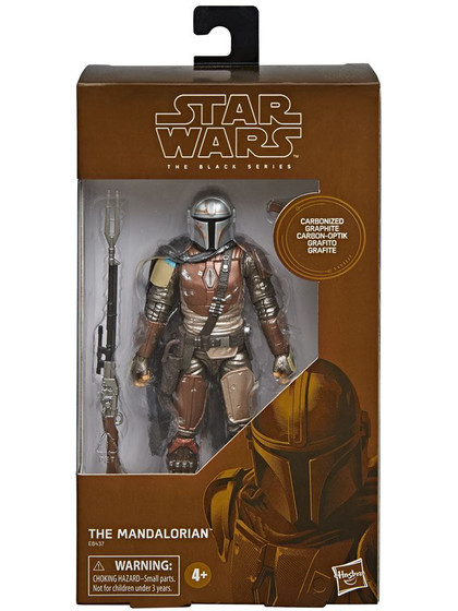 Star Wars Black Series - The Mandalorian Carbonized