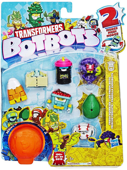 Transformers Botbots - Fresh Squeezes