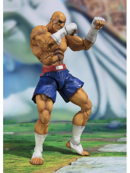 Street Fighter - Sagat Tamashii Web Exclusive - S.H. Figuarts