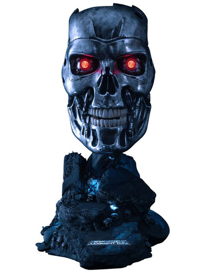 Terminator 2 - T-800 Endoskeleton Skull