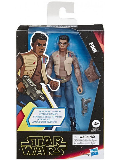 Star Wars Galaxy of Adventures - Finn 5"