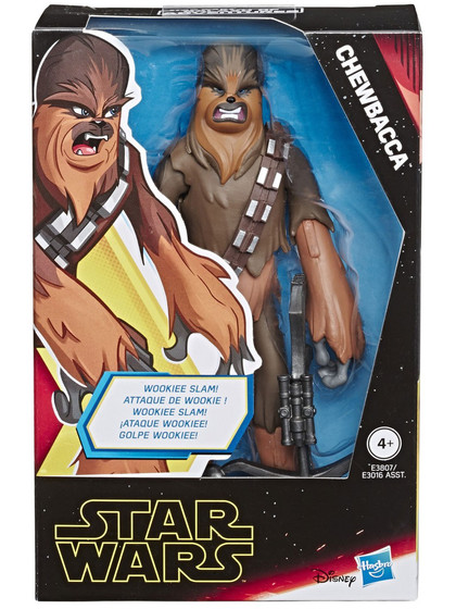 Star Wars Galaxy of Adventures - Chewbacca 5"