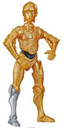 Star Wars Galaxy of Adventures - C-3PO 5"