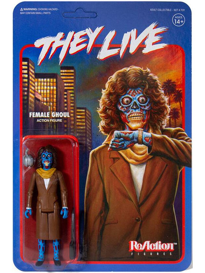 They Live - Female Ghoul Retro Action Figure