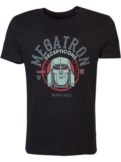 Transformers - Megatron T-Shirt Black