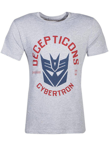 Transformers - Decepticon T-Shirt Grey