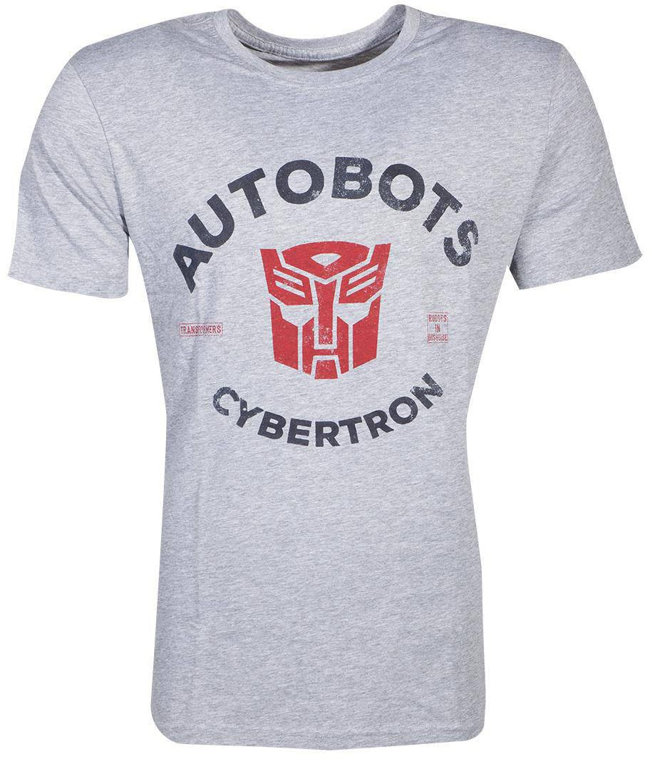 Transformers - Autobots T-Shirt Grey