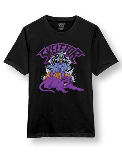 Masters of the Universe - Skeletor Throne T-shirt