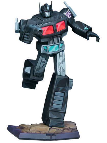 Transformers - Nemesis Prime Classic Scale Statue