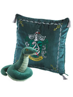 Harry Potter - Cushion with Mascot Plush - Slytherin